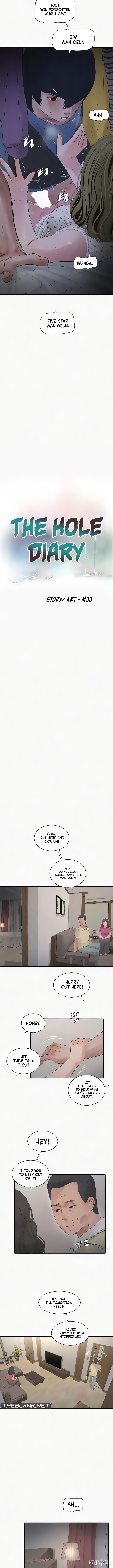 The Hole Diary The Hole Diary Chapter 45 - Page 3