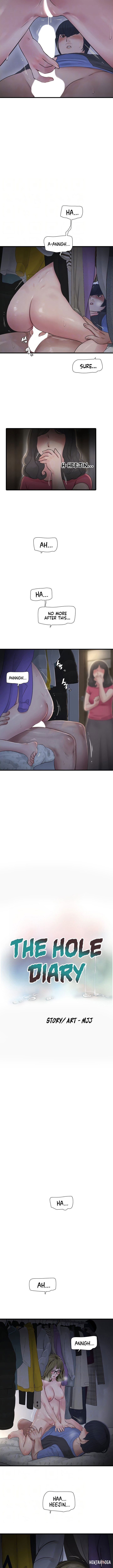 The Hole Diary The Hole Diary Chapter 46 - Page 2