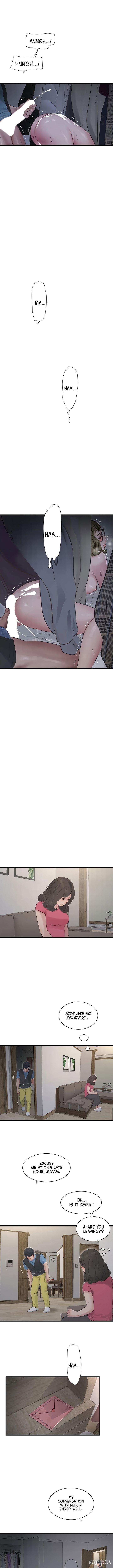 The Hole Diary The Hole Diary Chapter 46 - Page 6