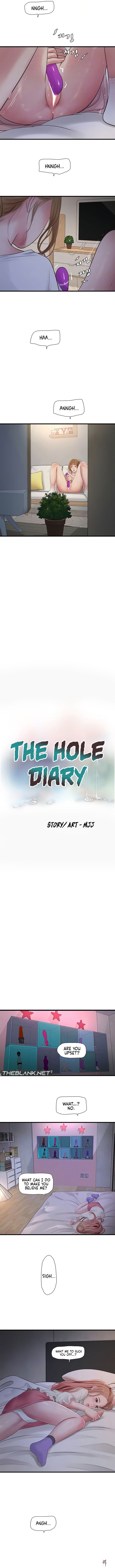 The Hole Diary The Hole Diary Chapter 48 - Page 3
