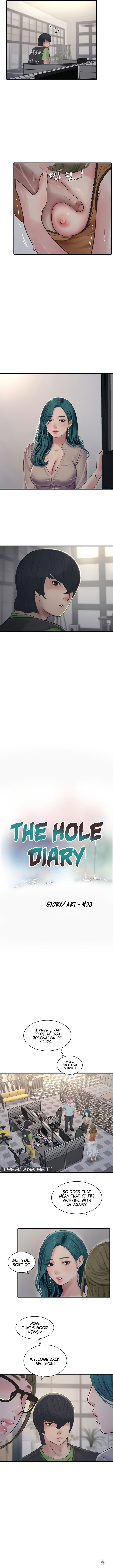 The Hole Diary The Hole Diary Chapter 49 - Page 3