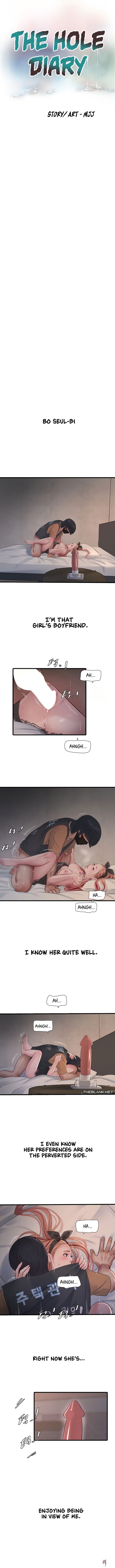 The Hole Diary The Hole Diary Chapter 55 - Page 3