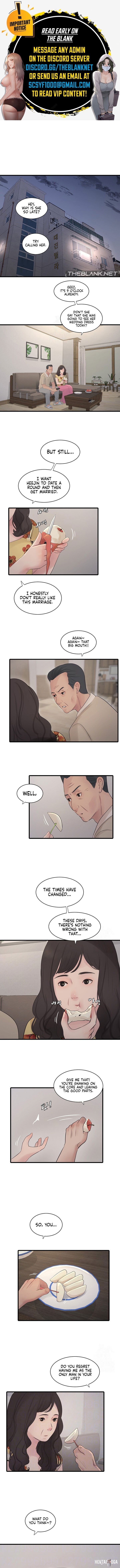 The Hole Diary The Hole Diary Chapter 59 - Page 1