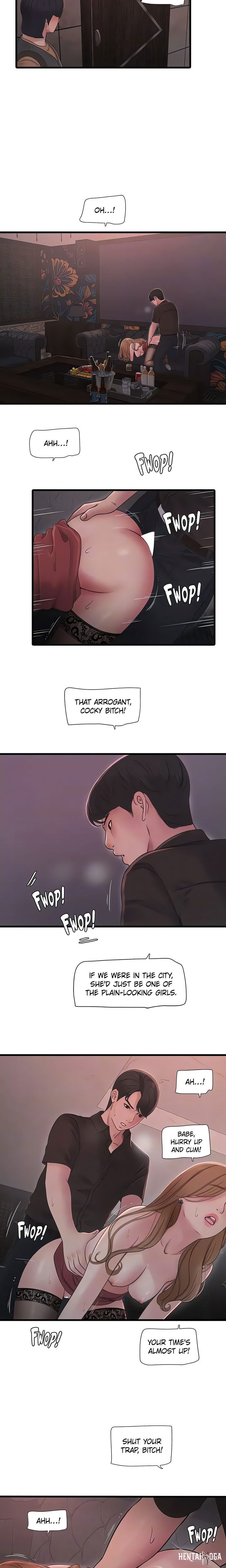 The Hole Diary The Hole Diary Chapter 60 - Page 9