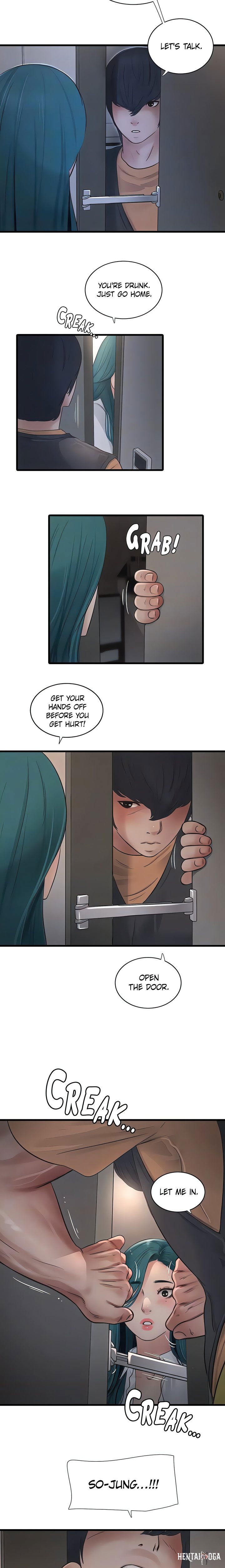 The Hole Diary The Hole Diary Chapter 65 - Page 16