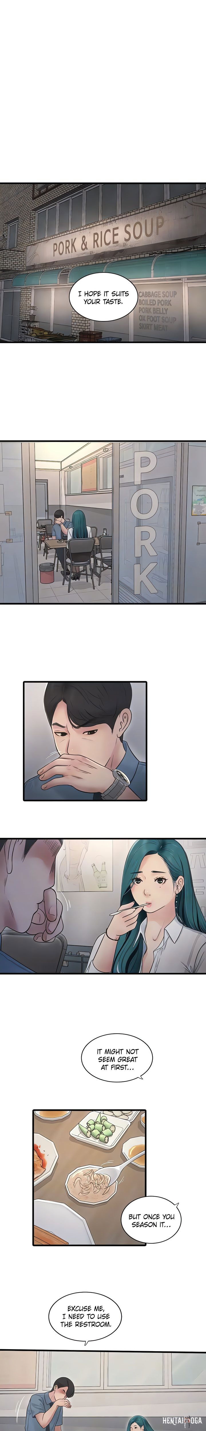 The Hole Diary The Hole Diary Chapter 65 - Page 6