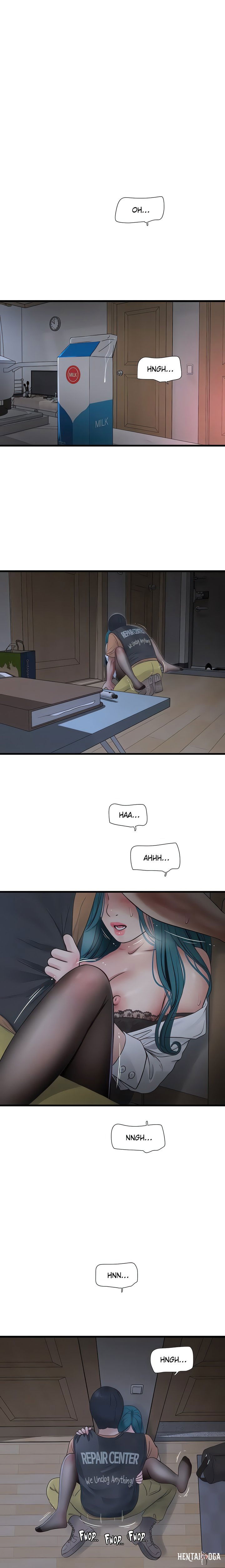 The Hole Diary The Hole Diary Chapter 66 - Page 12