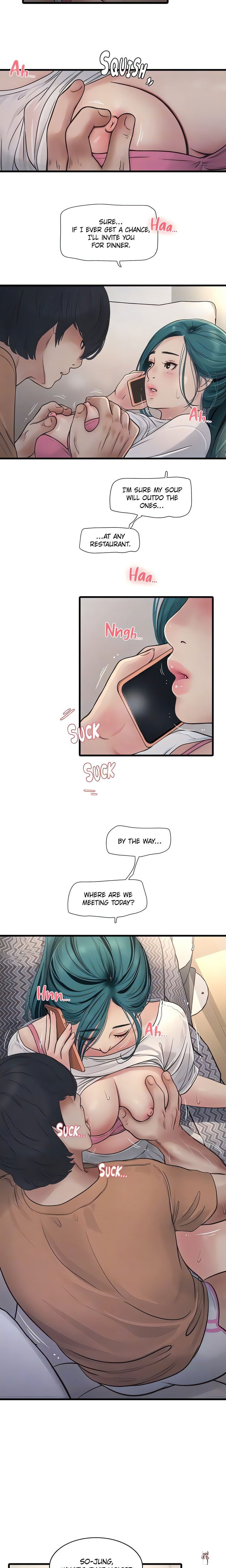 The Hole Diary The Hole Diary Chapter 68 - Page 9