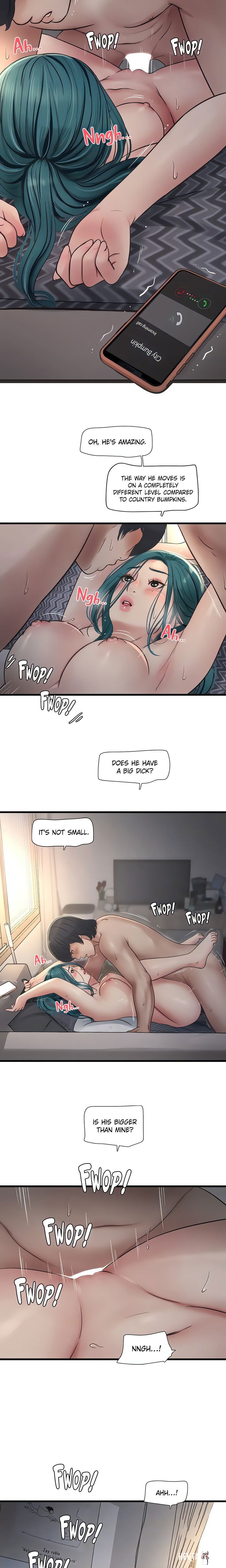 The Hole Diary The Hole Diary Chapter 69 - Page 5