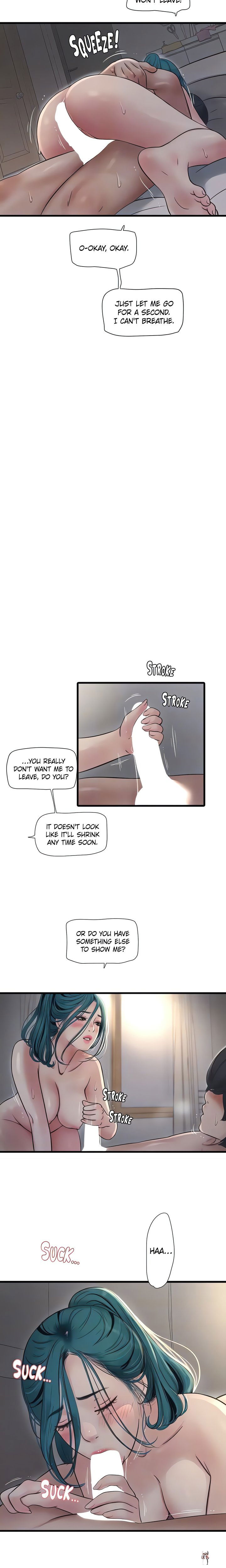 The Hole Diary The Hole Diary Chapter 70 - Page 9