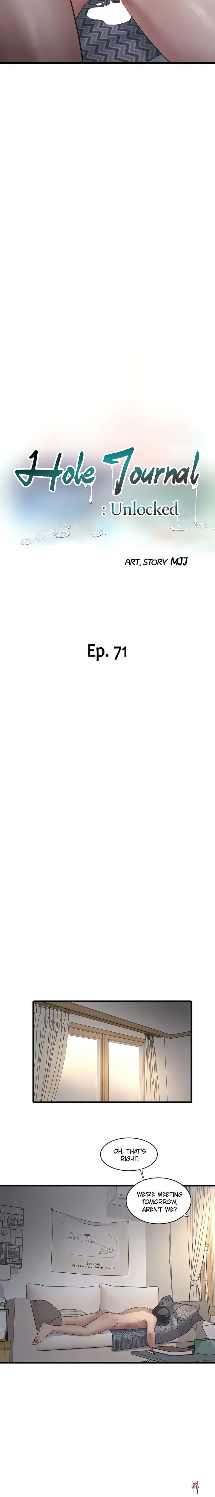 The Hole Diary The Hole Diary Chapter 71 - Page 4