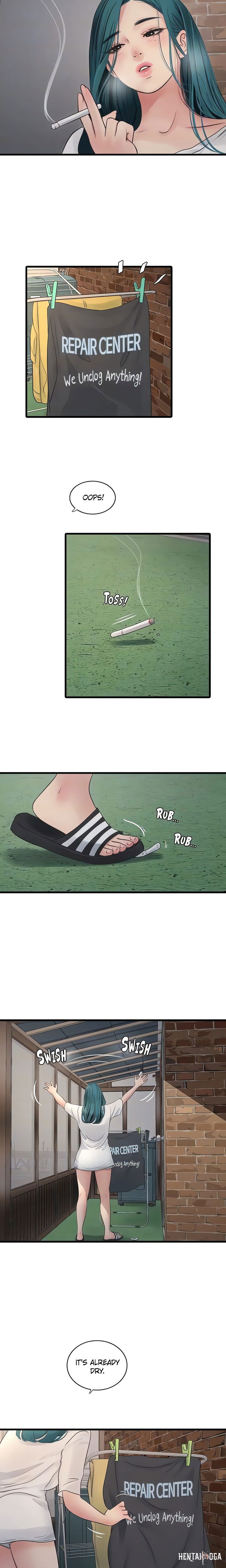 The Hole Diary The Hole Diary Chapter 71 - Page 7