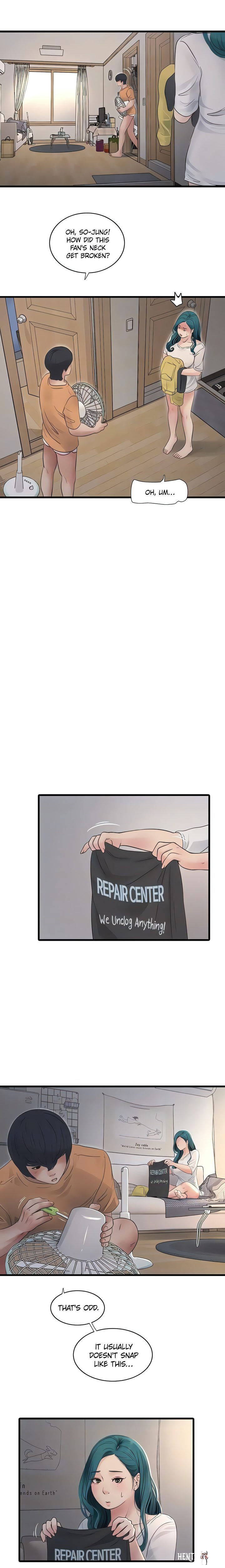 The Hole Diary The Hole Diary Chapter 71 - Page 9