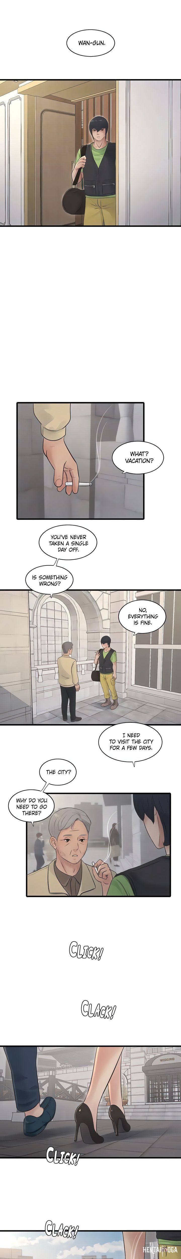 The Hole Diary The Hole Diary Chapter 73 - Page 10