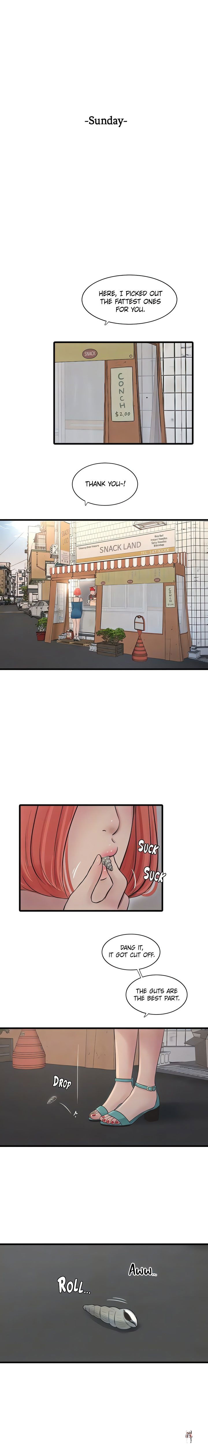 The Hole Diary The Hole Diary Chapter 73 - Page 7