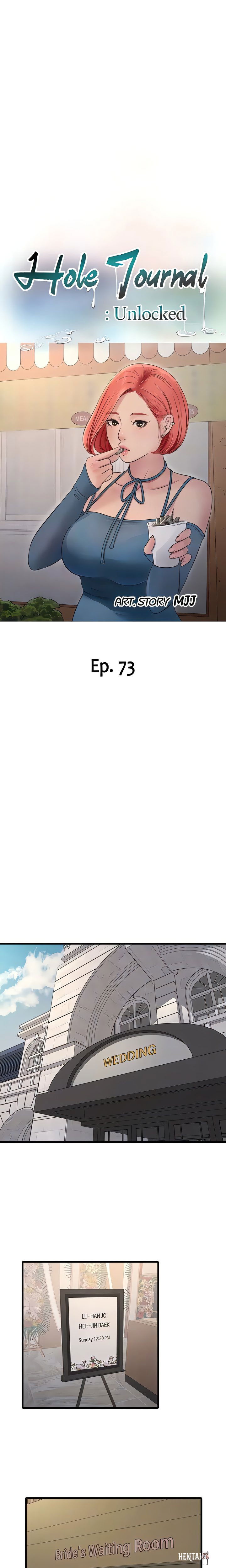 The Hole Diary The Hole Diary Chapter 73 - Page 8