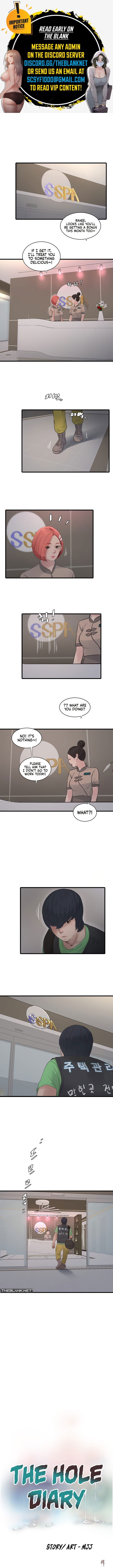 The Hole Diary The Hole Diary Chapter 74 - Page 1