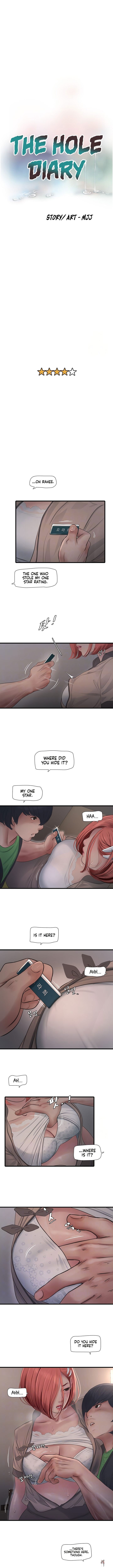 The Hole Diary The Hole Diary Chapter 75 - Page 2