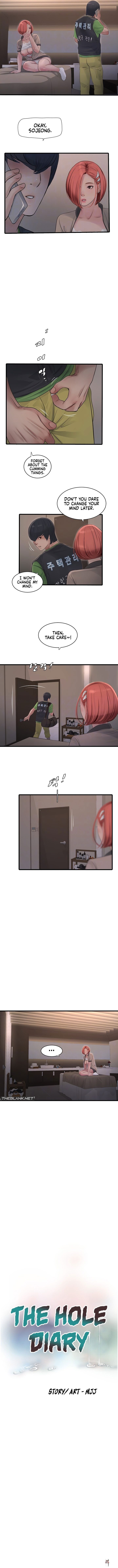 The Hole Diary The Hole Diary Chapter 77 - Page 3