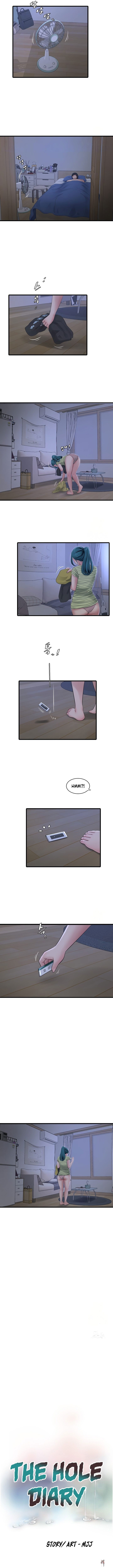 The Hole Diary The Hole Diary Chapter 79 - Page 4
