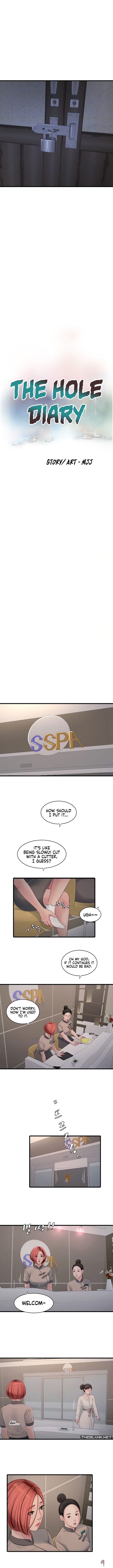 The Hole Diary The Hole Diary Chapter 82 - Page 3