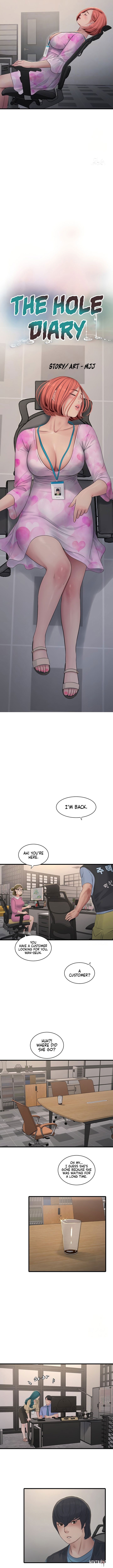 The Hole Diary The Hole Diary Chapter 84 - Page 4