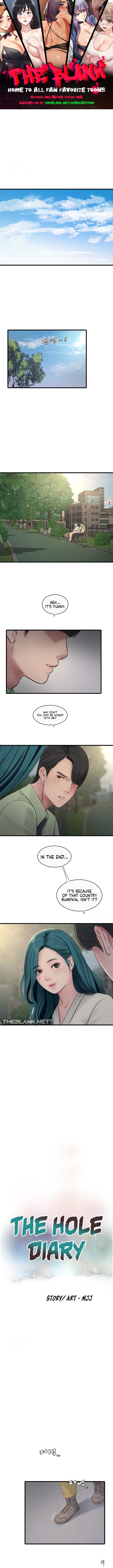 The Hole Diary The Hole Diary Chapter 89 - Page 1