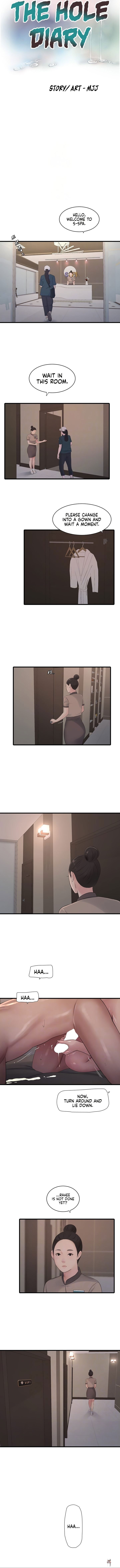 The Hole Diary The Hole Diary Chapter 90 - Page 2