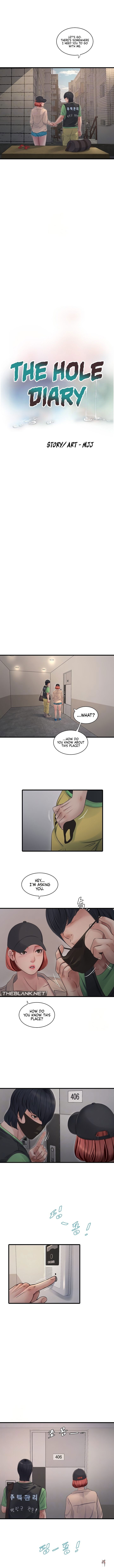 The Hole Diary The Hole Diary Chapter 95 - Page 2