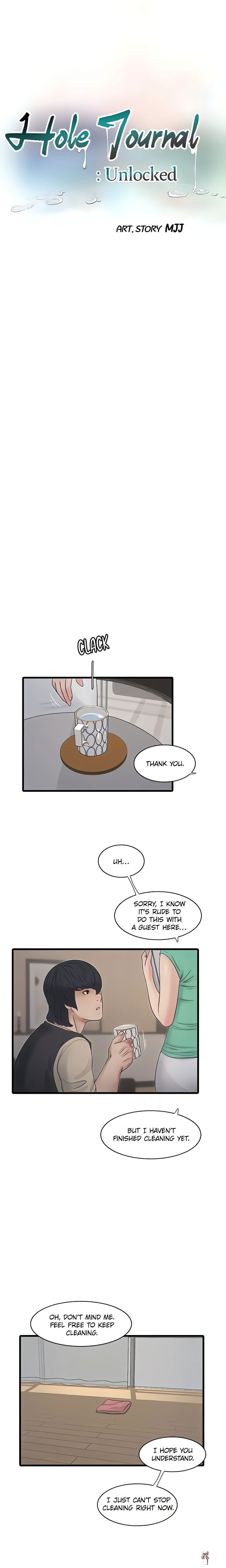 The Hole Diary The Hole Diary Chapter 99 - Page 3