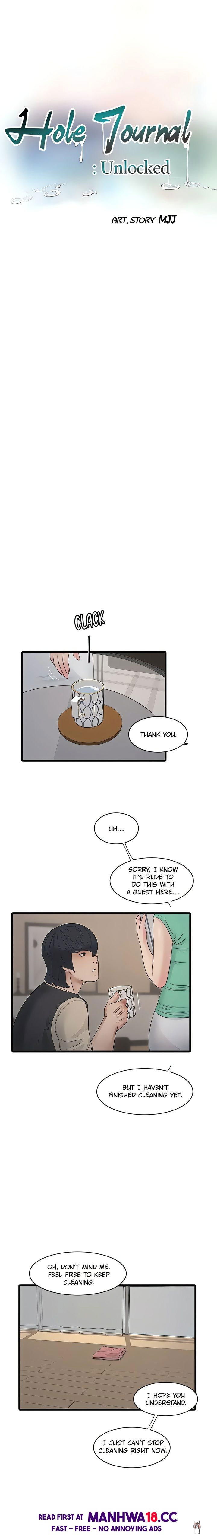 The Hole Diary The Hole Diary Chapter 100 - Page 3