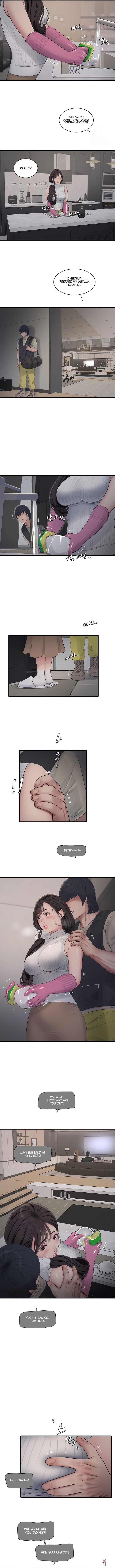 The Hole Diary The Hole Diary Chapter 105 - Page 6