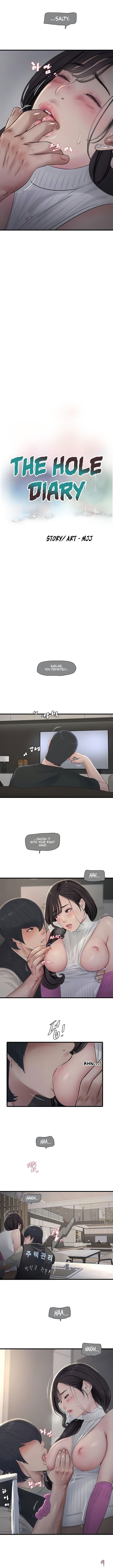 The Hole Diary The Hole Diary Chapter 106 - Page 2