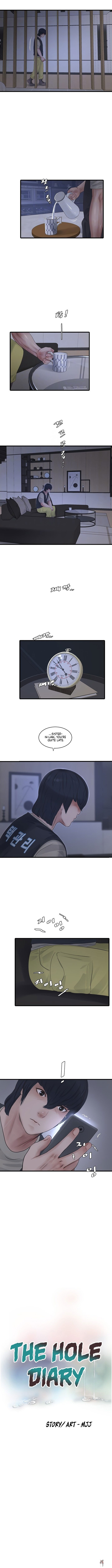 The Hole Diary The Hole Diary Chapter 107 - Page 3