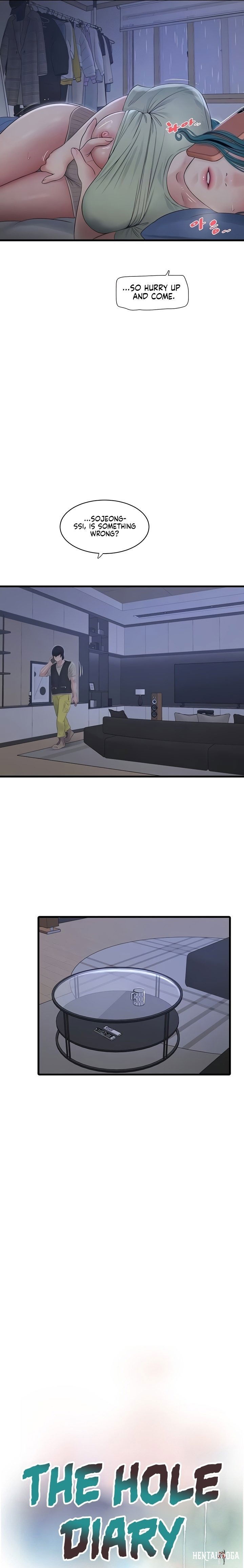 The Hole Diary The Hole Diary Chapter 108 - Page 3