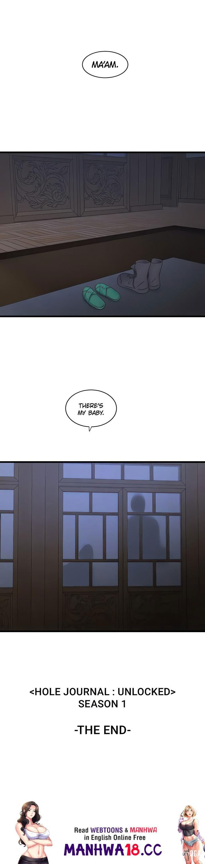 The Hole Diary The Hole Diary Chapter 120 - Page 15