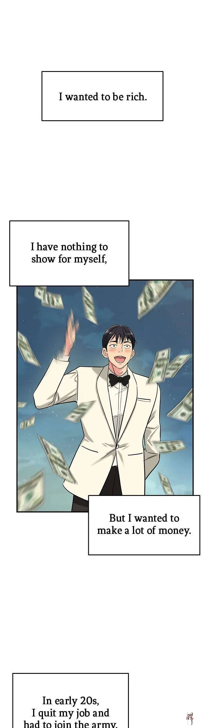 The Hole is Open The Hole is Open Chapter 1 - Page 1