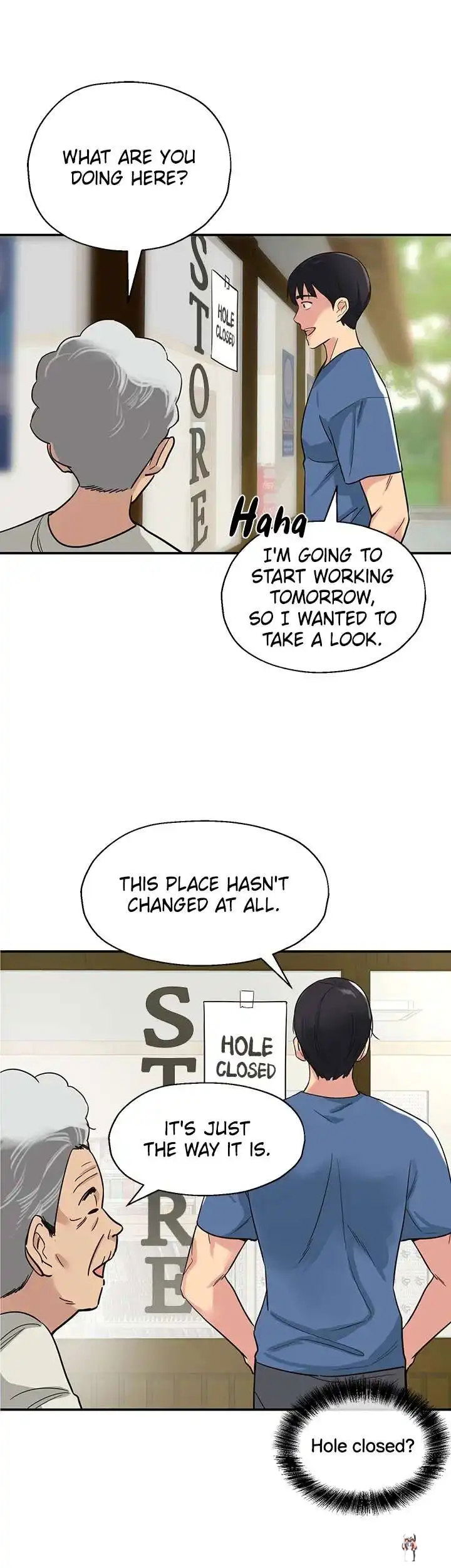 The Hole is Open The Hole is Open Chapter 1 - Page 25