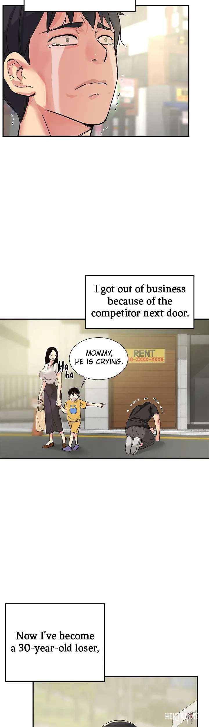 The Hole is Open The Hole is Open Chapter 1 - Page 3