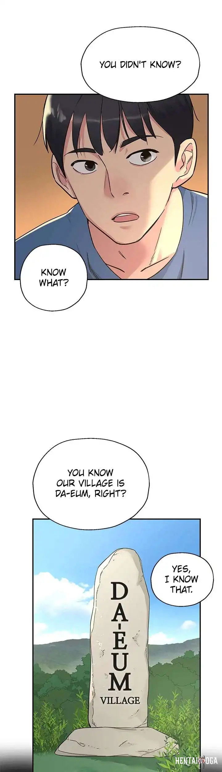 The Hole is Open The Hole is Open Chapter 1 - Page 37