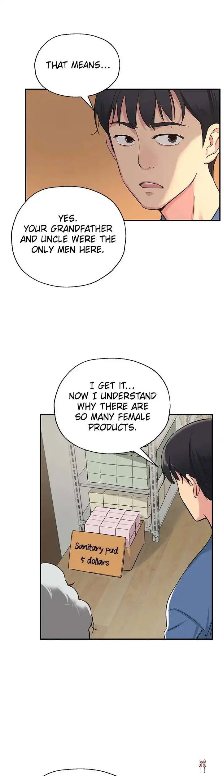 The Hole is Open The Hole is Open Chapter 1 - Page 41