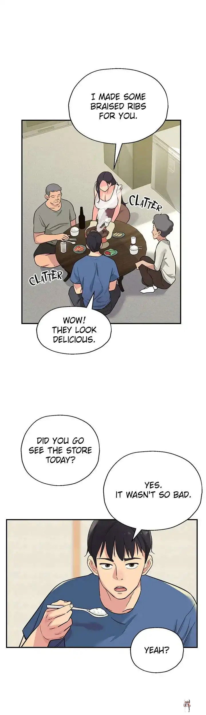 The Hole is Open The Hole is Open Chapter 1 - Page 43