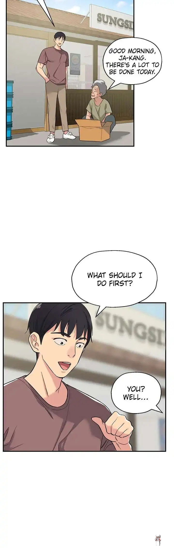 The Hole is Open The Hole is Open Chapter 1 - Page 52