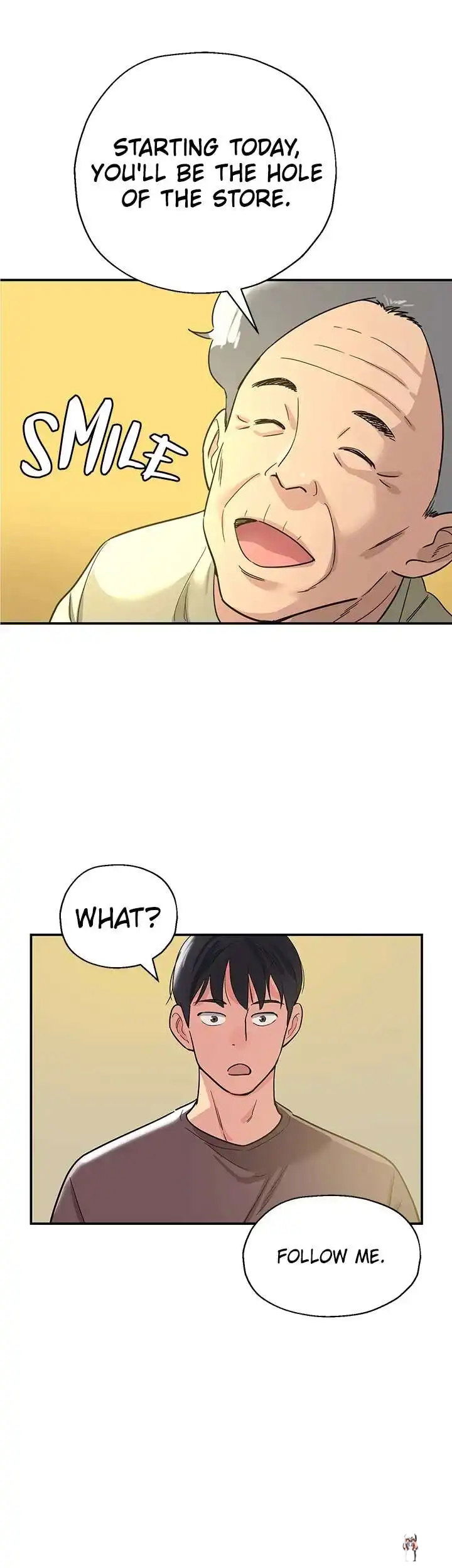 The Hole is Open The Hole is Open Chapter 1 - Page 53