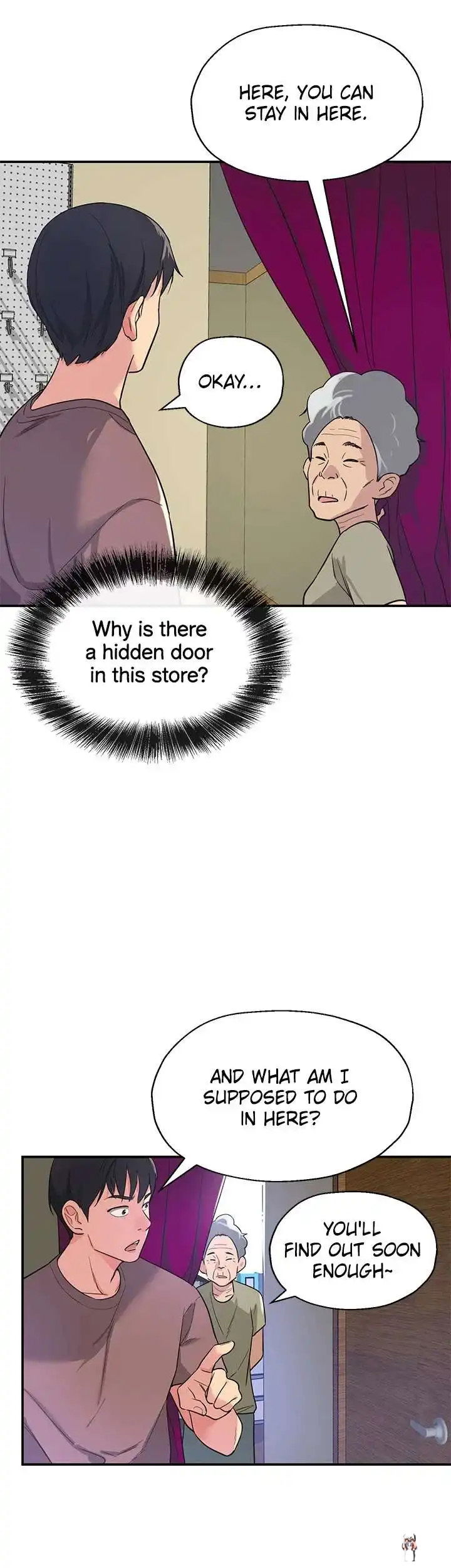 The Hole is Open The Hole is Open Chapter 1 - Page 54