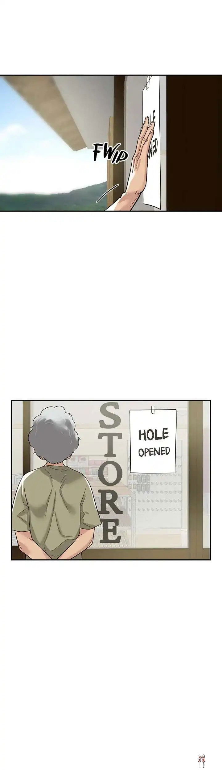 The Hole is Open The Hole is Open Chapter 1 - Page 57