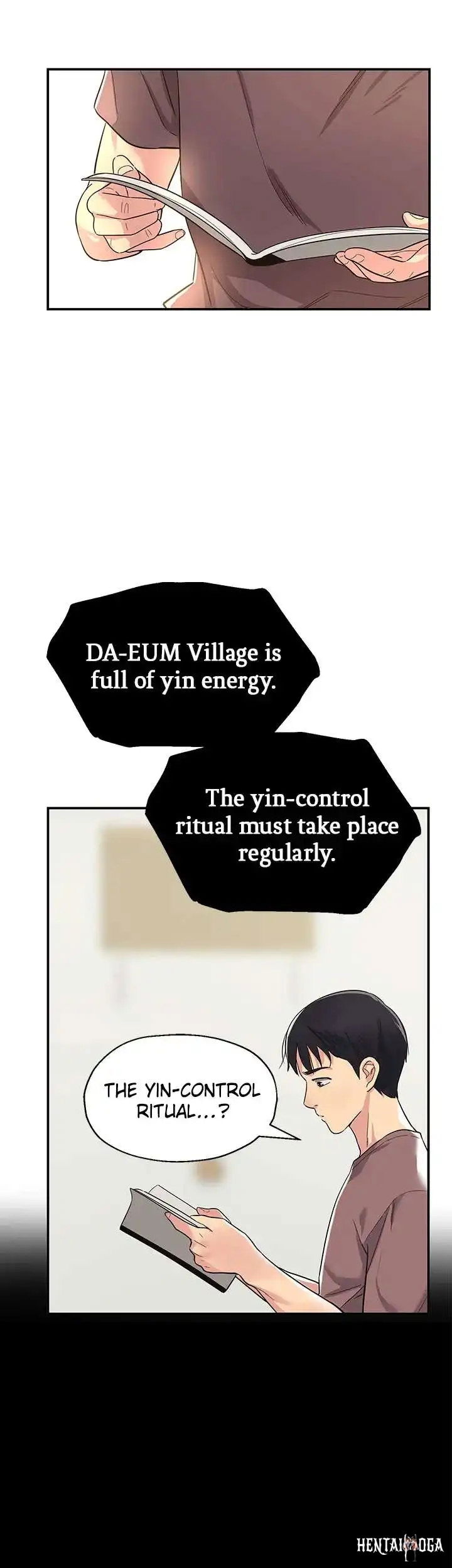 The Hole is Open The Hole is Open Chapter 1 - Page 58