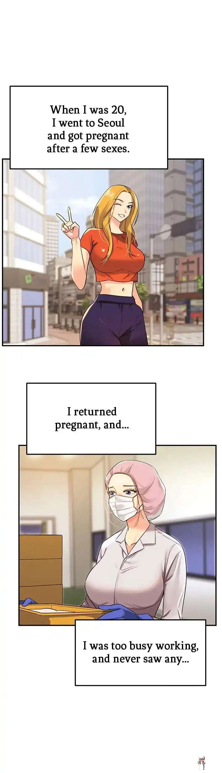 The Hole is Open The Hole is Open Chapter 2 - Page 20