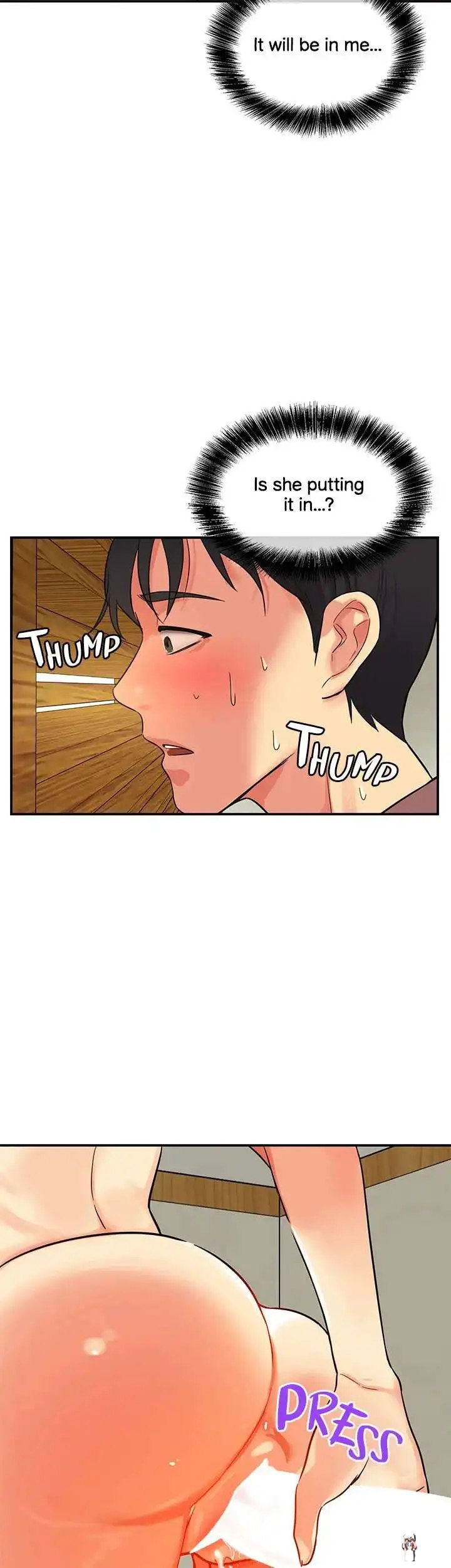 The Hole is Open The Hole is Open Chapter 2 - Page 36