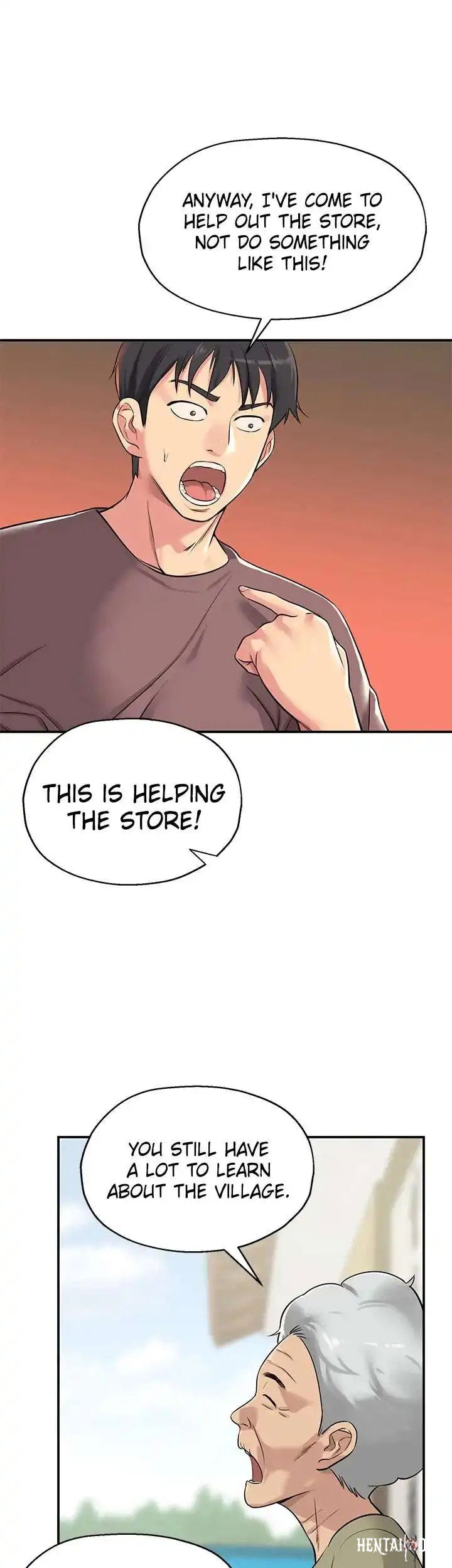 The Hole is Open The Hole is Open Chapter 3 - Page 10